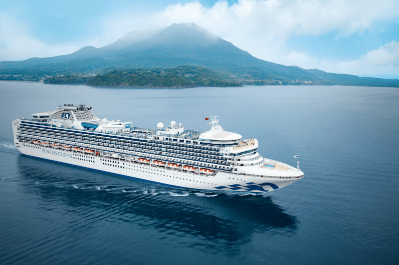 Discover Japan with Princess Cruises - background banner